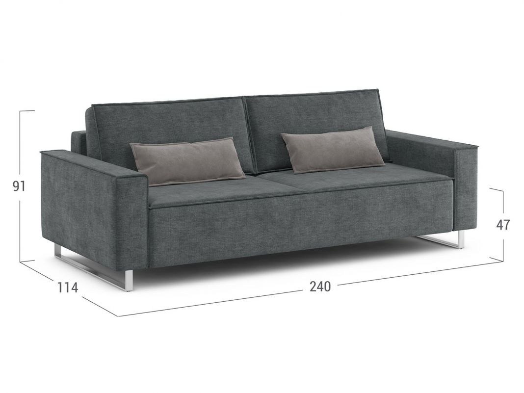 Диван MOON 005 цвет серый (фото 237243)