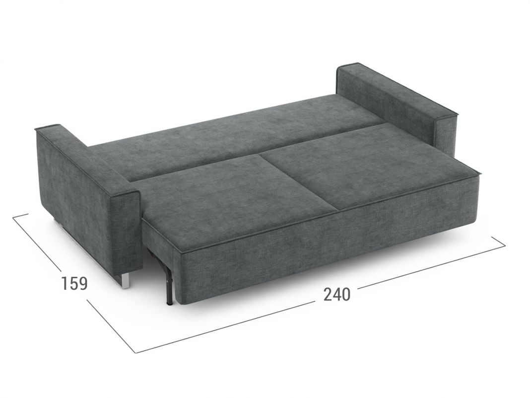 Диван MOON 005 цвет серый (фото 237245)