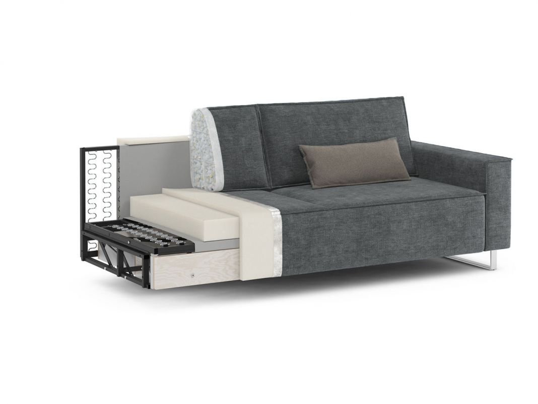 Диван MOON 005 цвет серый (фото 237251)