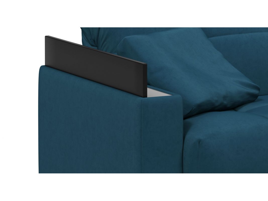 Диван MOON 107 цвет синий (фото 238452)