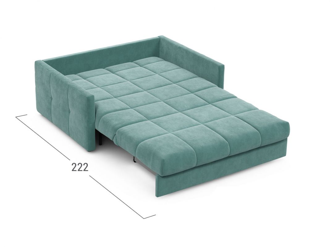 Диван MOON 015 цвет зеленый (фото 238147)