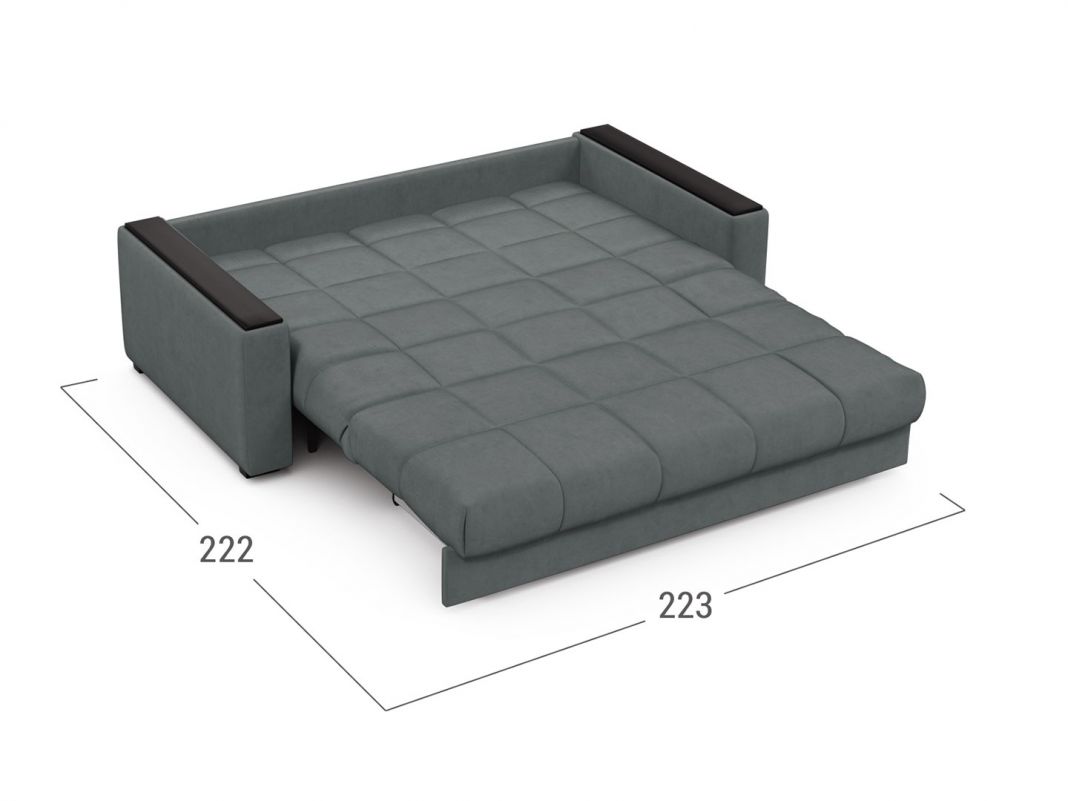 Диван MOON 107 цвет серый (фото 238681)