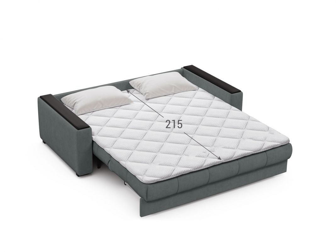 Диван MOON 107 цвет серый (фото 238682)