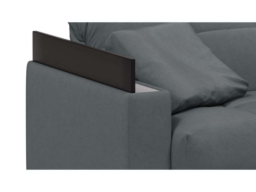 Диван MOON 107 цвет серый (фото 238686)