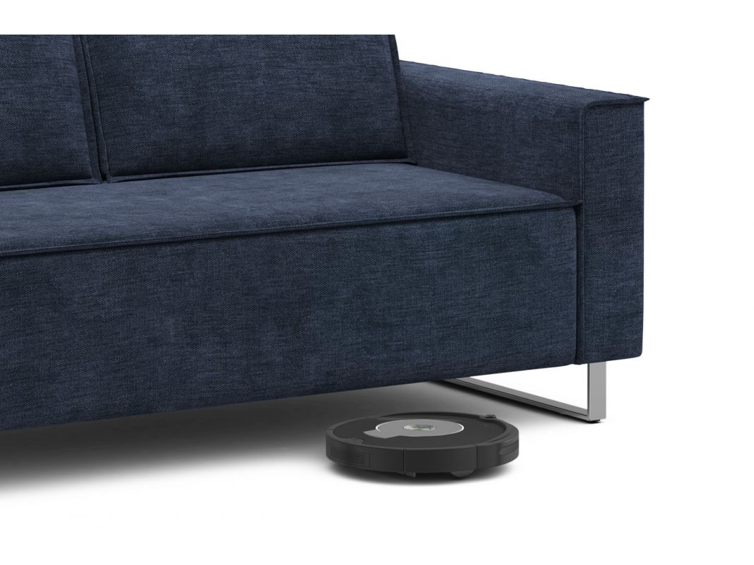 Диван MOON 005 цвет синий (фото 238795)