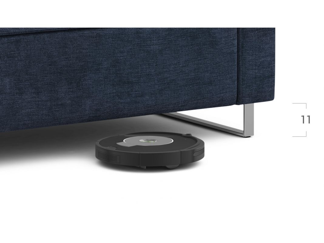 Диван MOON 005 цвет синий (фото 238787)