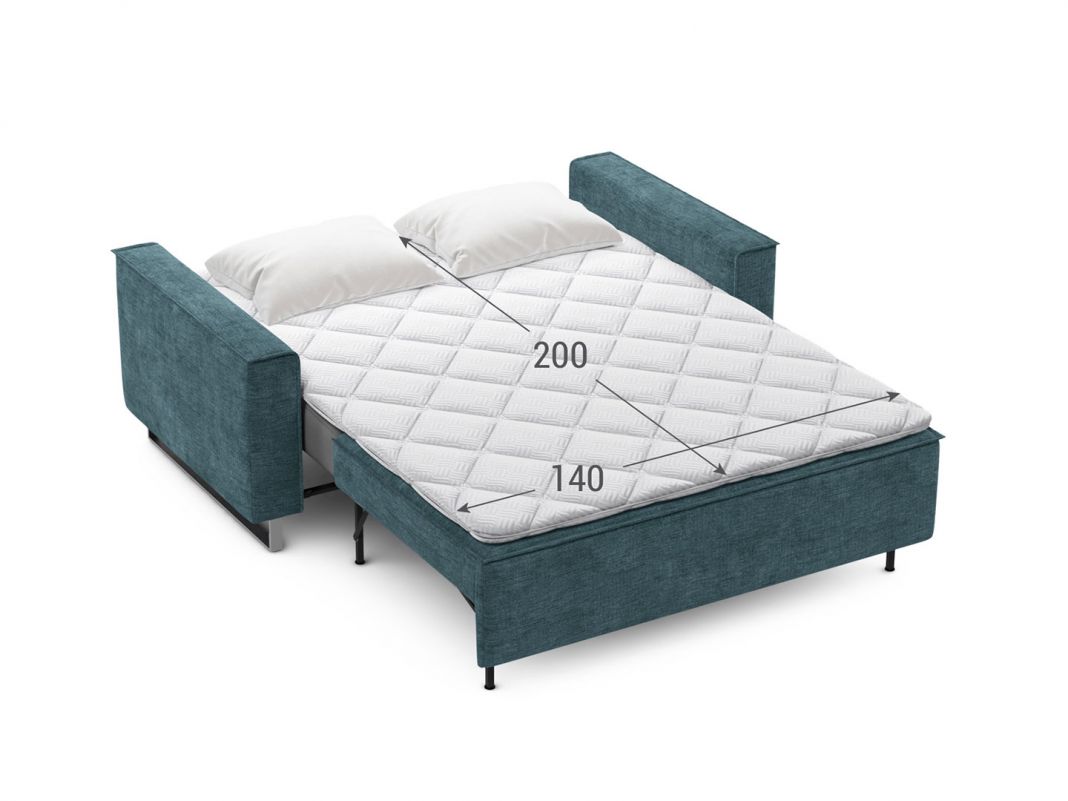 Диван MOON 005 цвет синий,зеленый (фото 238825)