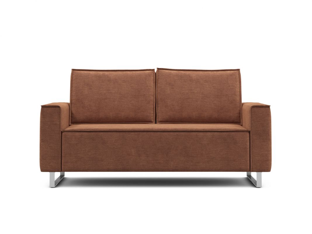 Диван MOON 005 цвет оранжевый,терракот (фото 238863)