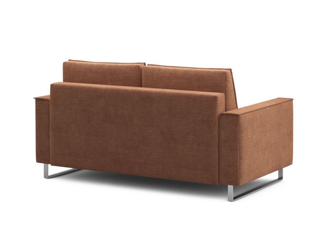 Диван MOON 005 цвет оранжевый,терракот (фото 238865)