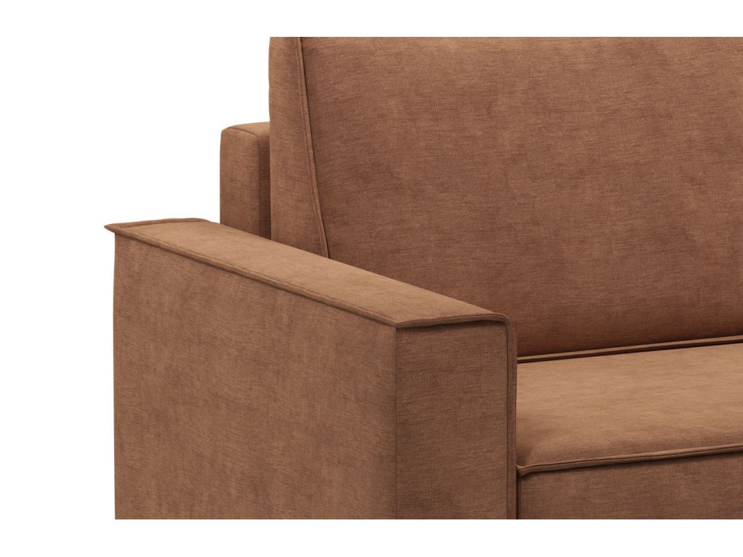 Диван MOON 005 цвет оранжевый,терракот (фото 238866)