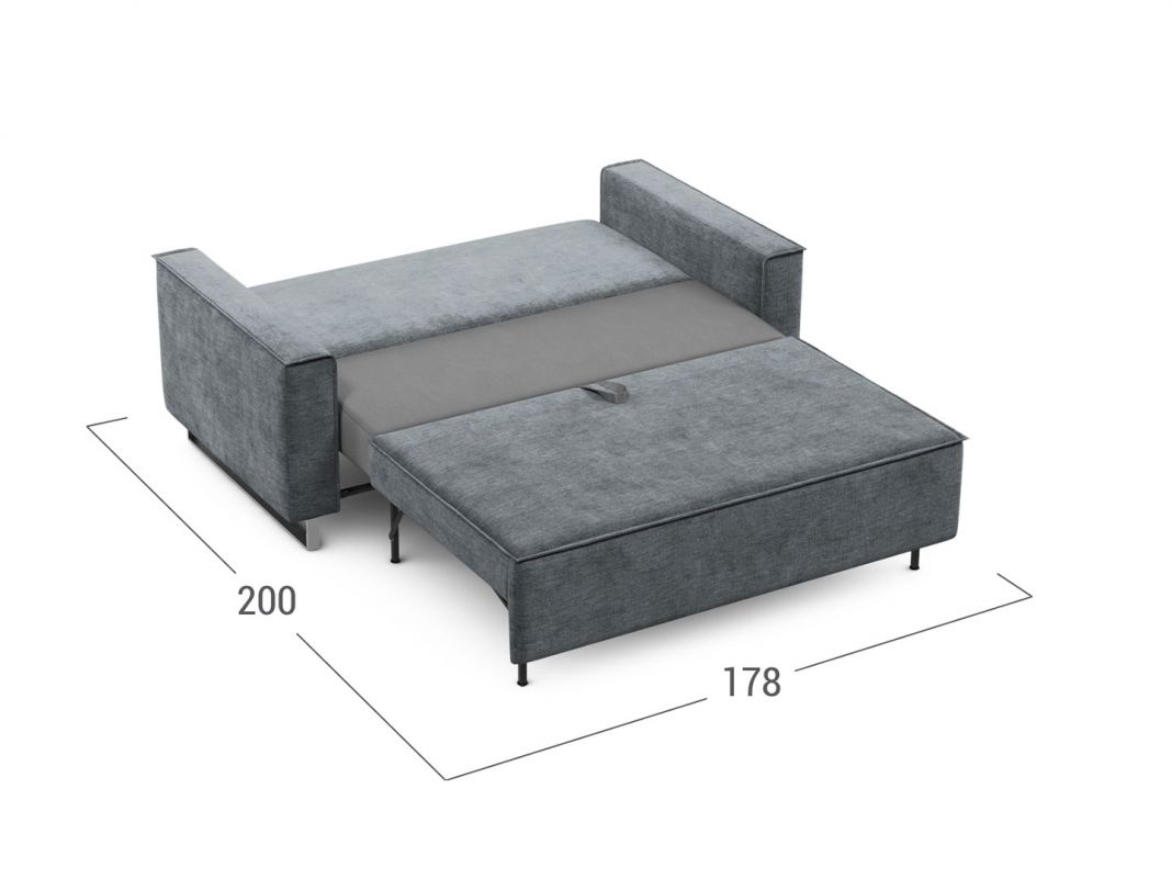 Диван MOON 005 цвет серый (фото 238935)