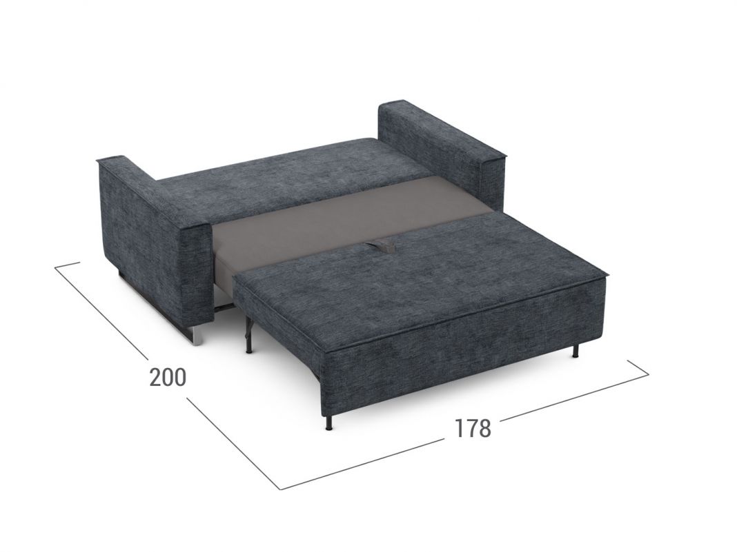 Диван MOON 005 цвет серый (фото 238971)