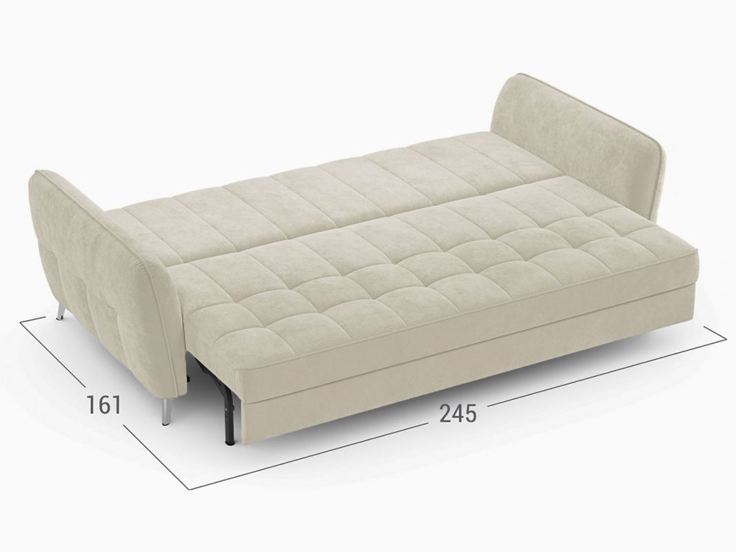 Диван MOON 175 цвет белый,бежевый (фото 239375)