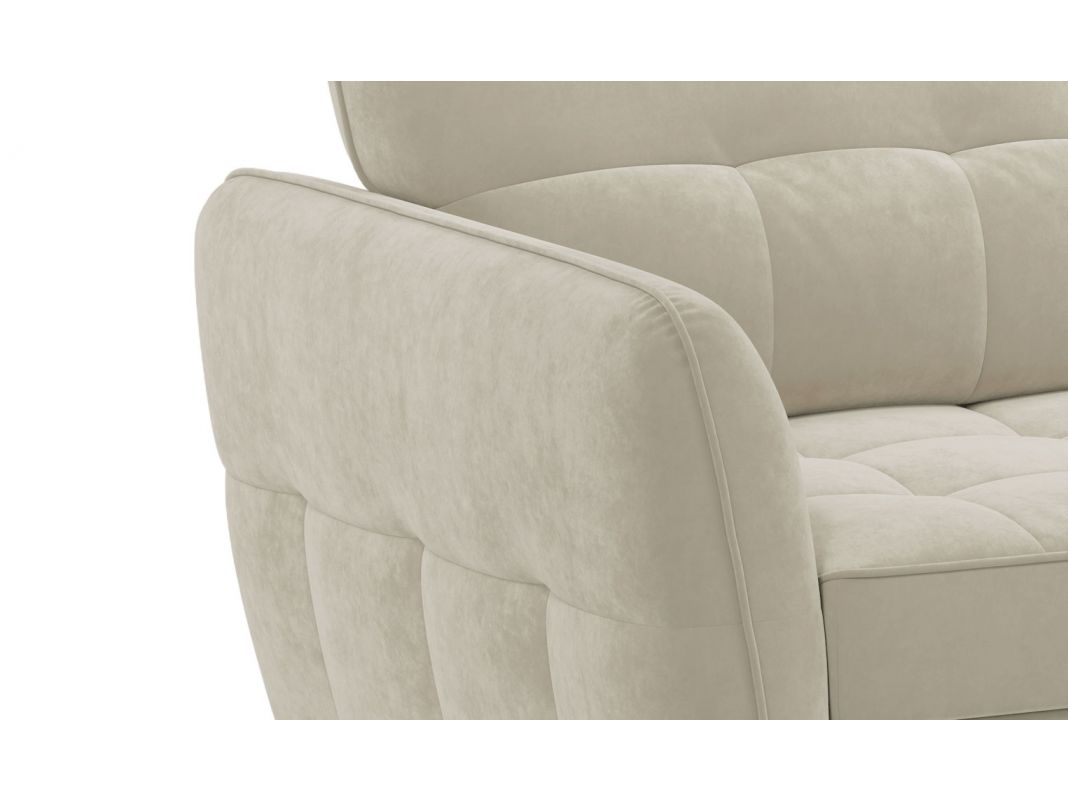 Диван MOON 175 цвет белый,бежевый (фото 239379)