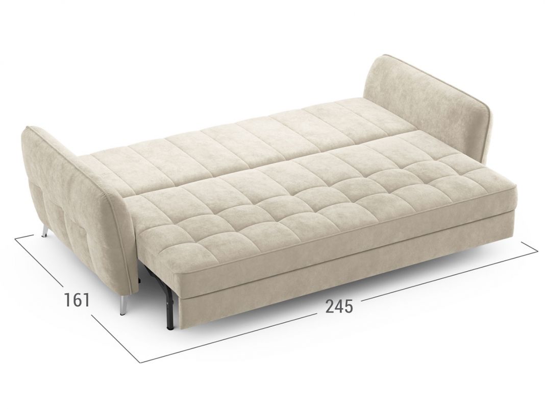 Диван MOON 175 цвет белый,бежевый (фото 239420)