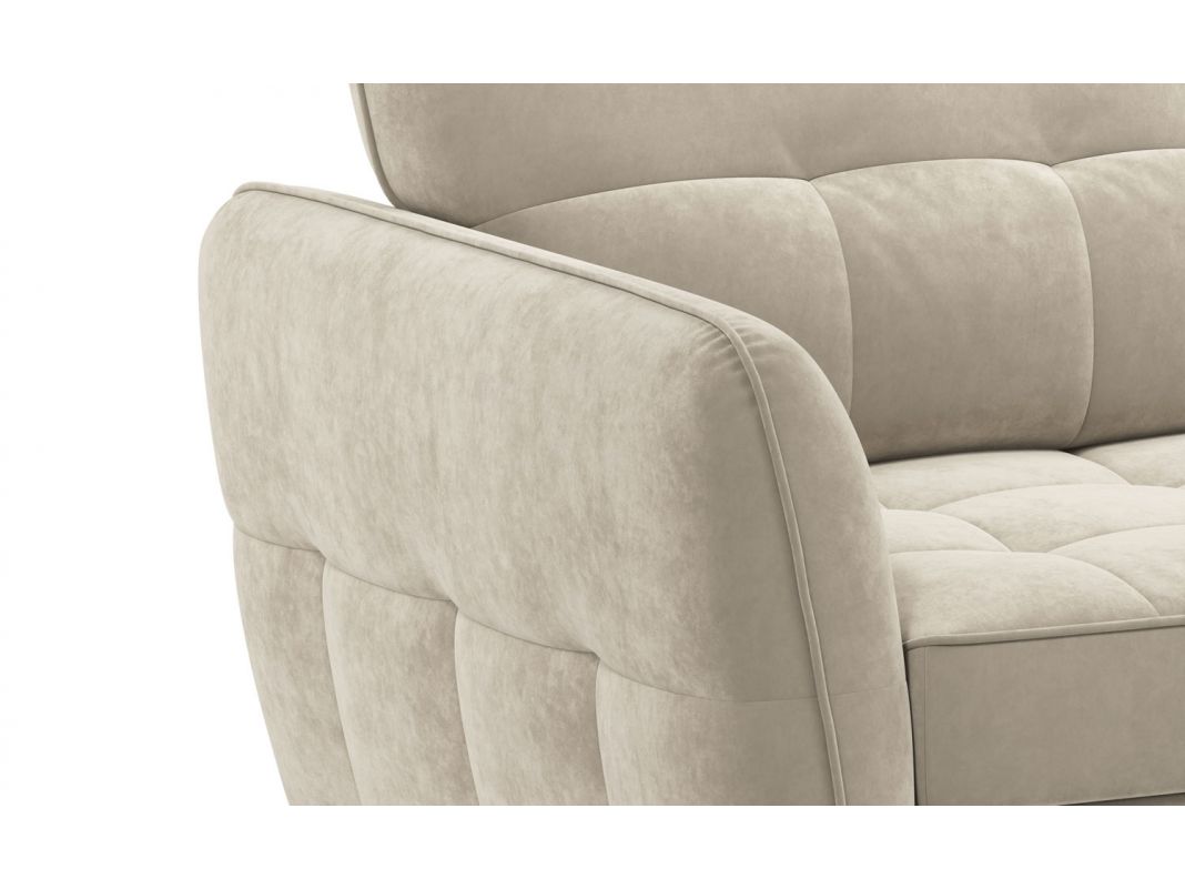 Диван MOON 175 цвет белый,бежевый (фото 239424)