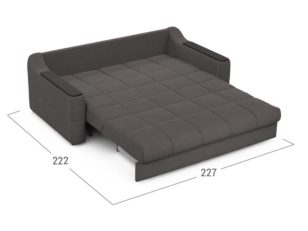 Диван MOON 116 цвет коричневый (фото 239172)