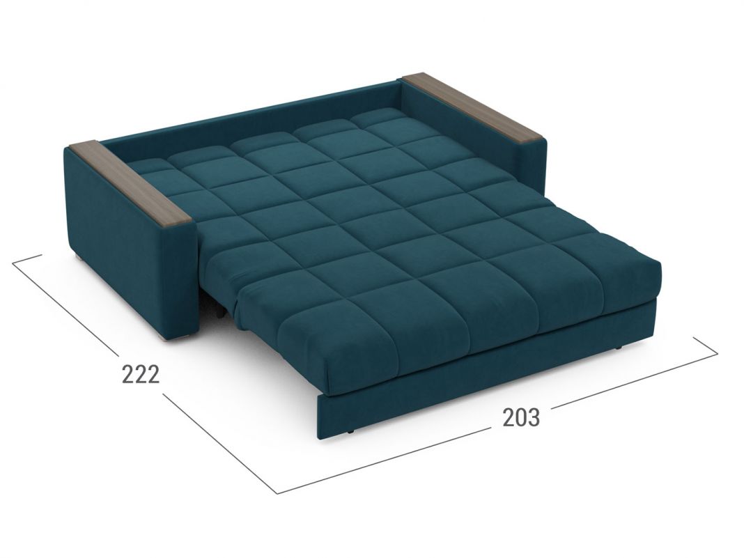 Диван MOON 107 цвет синий (фото 240063)