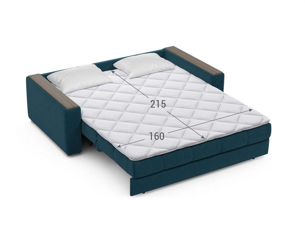 Диван MOON 107 цвет синий (фото 240064)