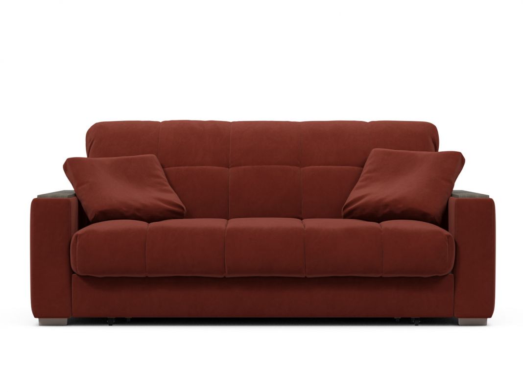 Диван MOON 107 цвет красный,бордовый (фото 240326)