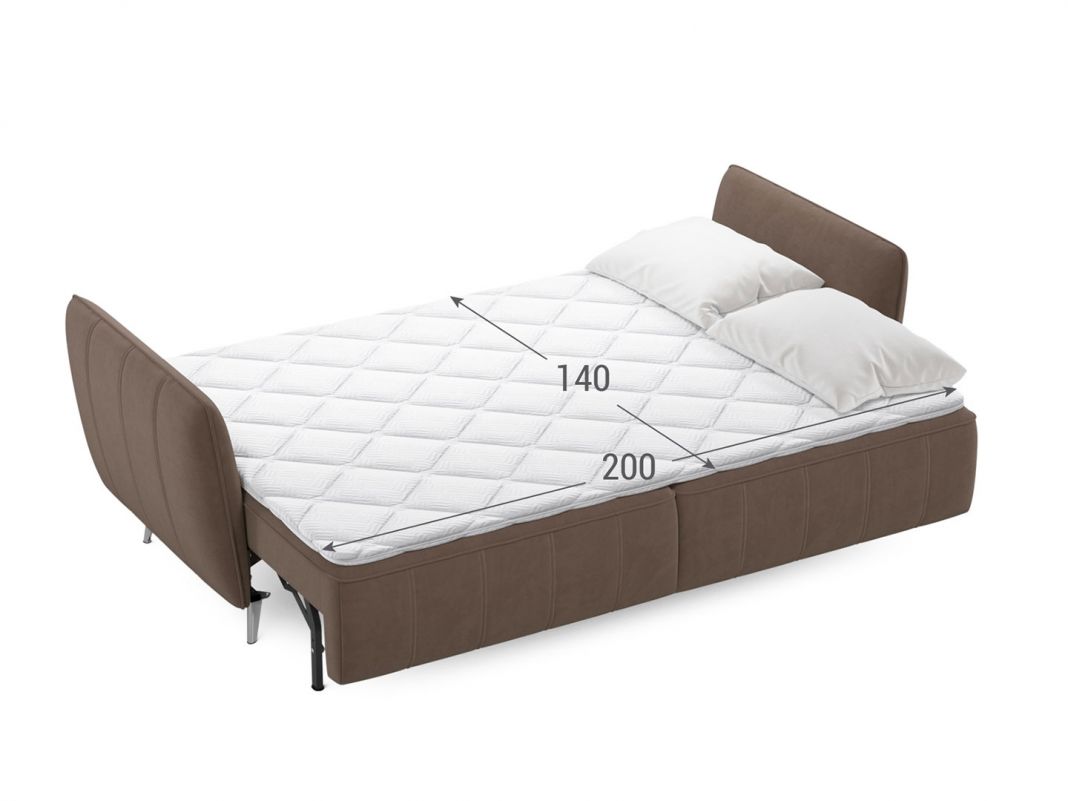 Диван MOON 173 цвет коричневый (фото 241088)