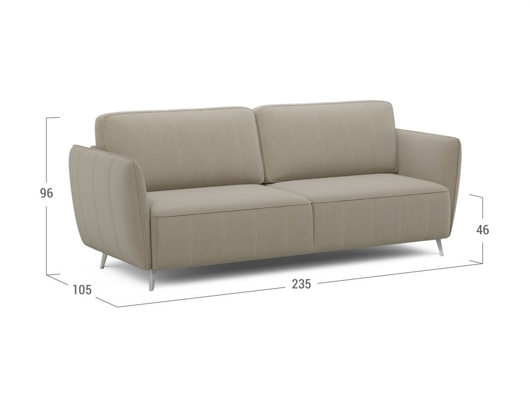 Диван MOON 173 цвет бежевый (фото 241118)