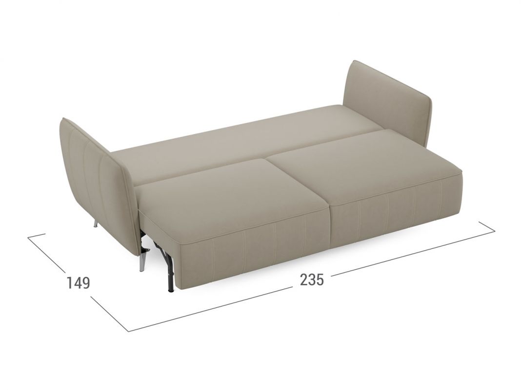 Диван MOON 173 цвет бежевый (фото 241121)