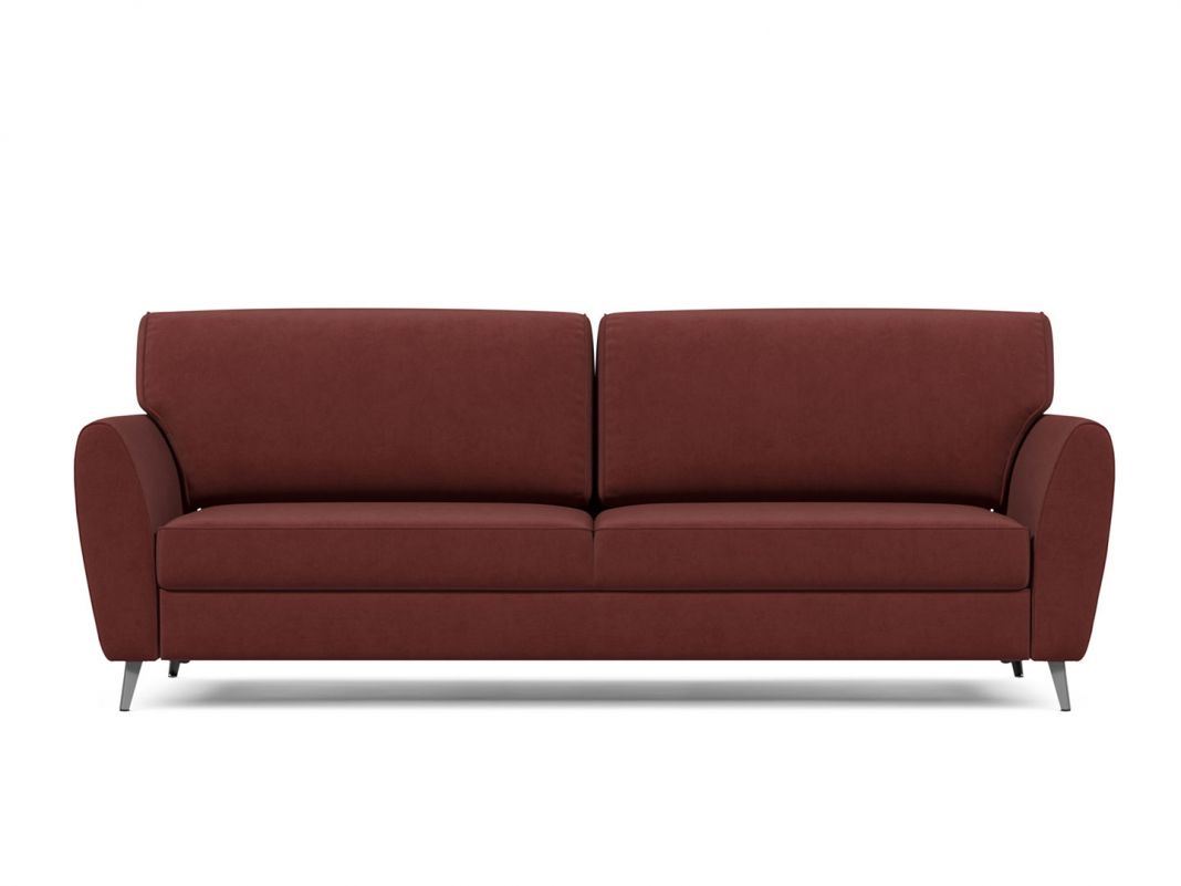 Диван MOON 176 цвет красный,бордовый (фото 241205)