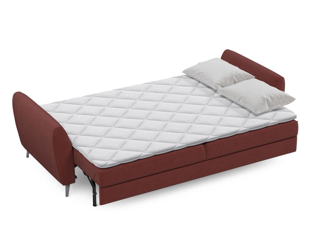 Диван MOON 176 цвет красный,бордовый (фото 241209)