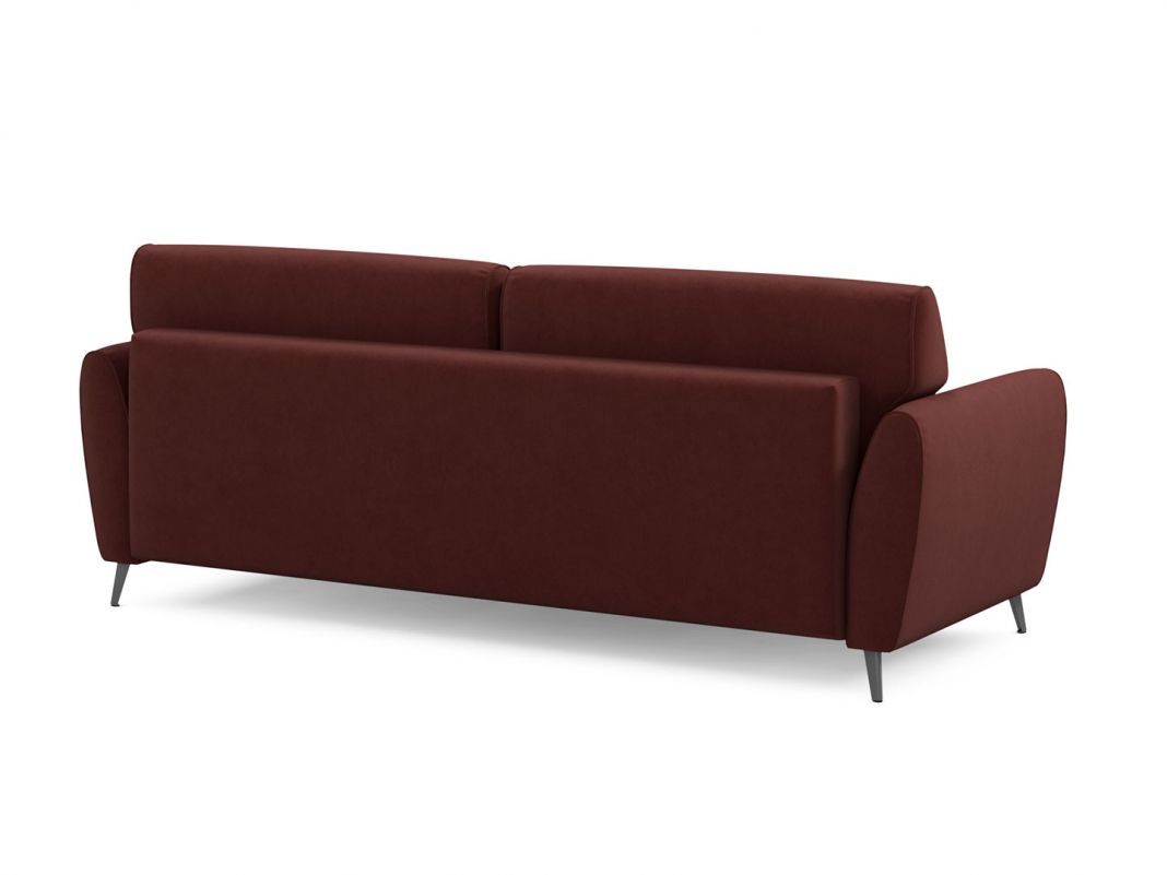 Диван MOON 176 цвет красный,бордовый (фото 241211)