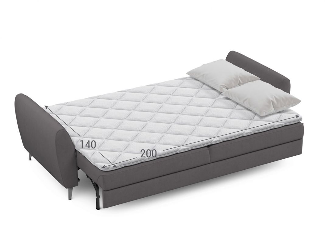 Диван MOON 176 цвет серый (фото 241274)