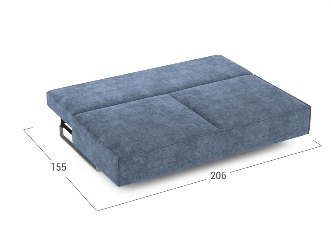 Диван MOON 005 цвет синий,голубой (фото 241000)