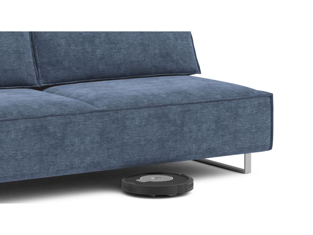 Диван MOON 005 цвет синий,голубой (фото 241005)