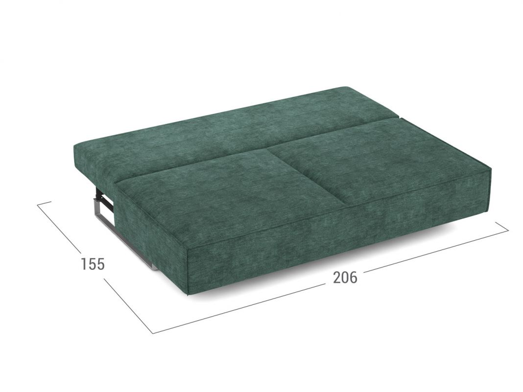 Диван MOON 005 цвет зеленый (фото 241032)