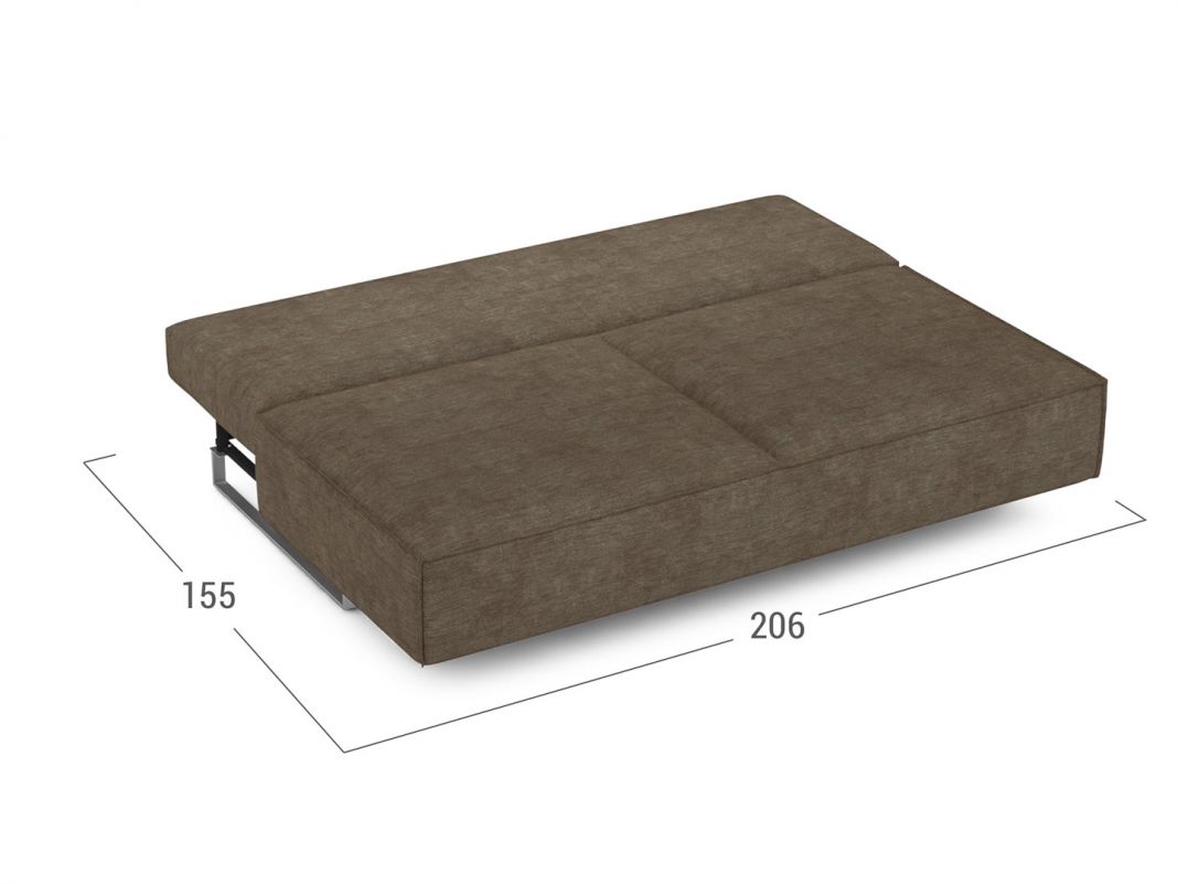 Диван MOON 005 цвет коричневый (фото 241065)