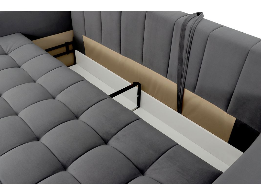 Диван Бремен-1 цвет серый (фото 199675)