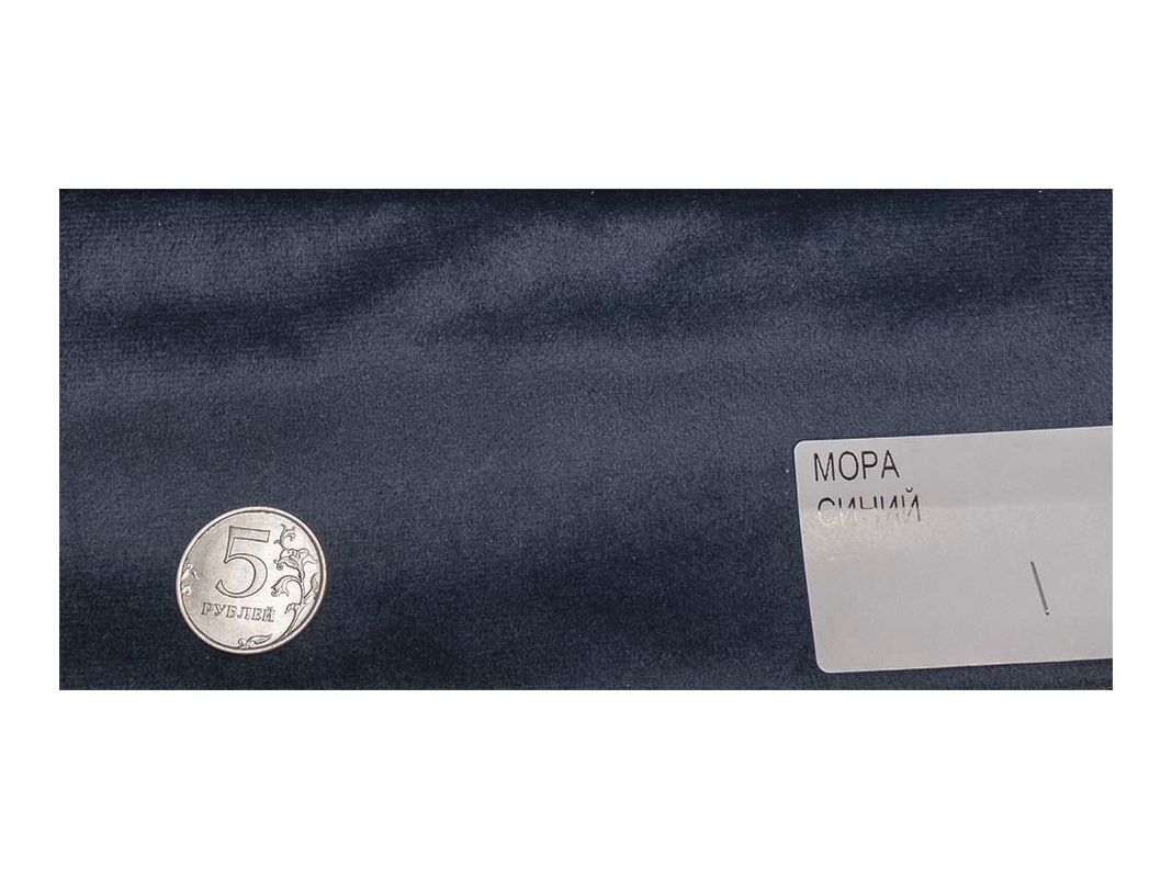 микровелюр мора деним