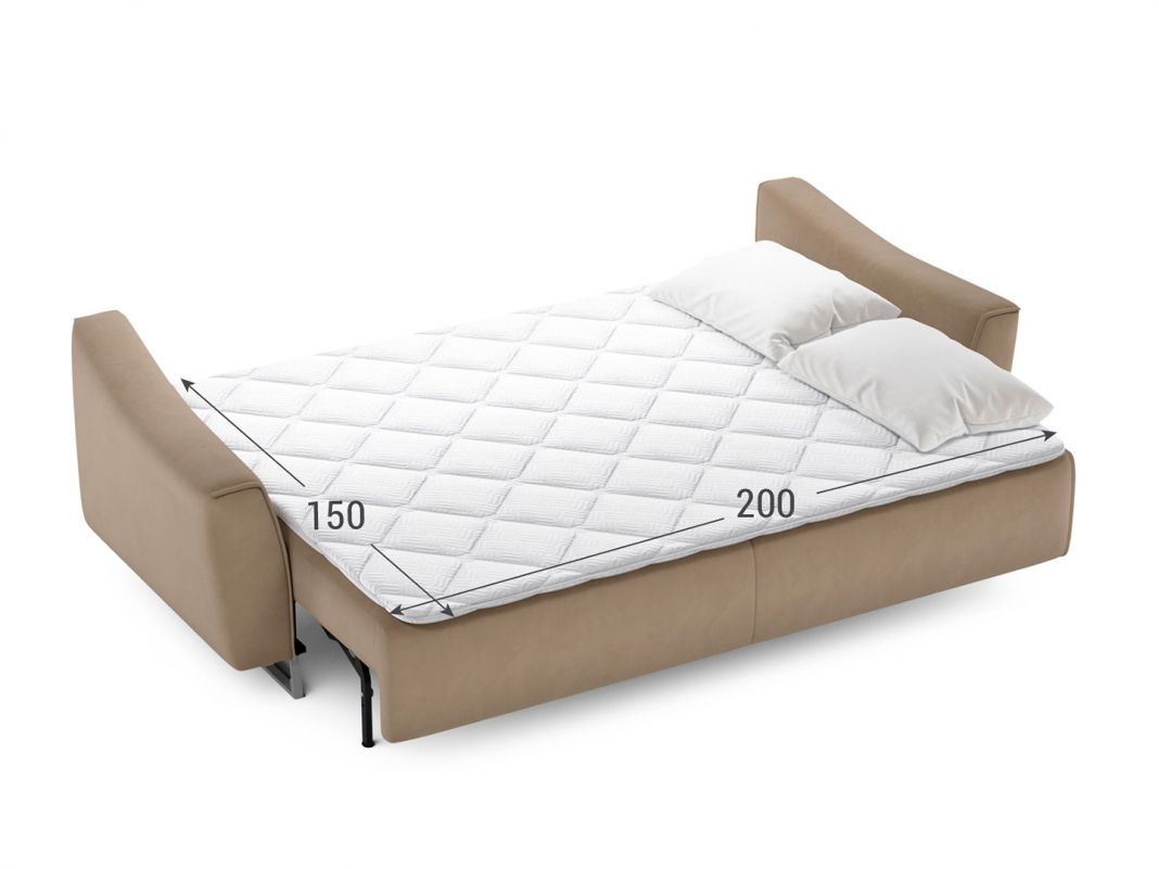 Диван MOON 172 цвет бежевый,коричневый (фото 244862)