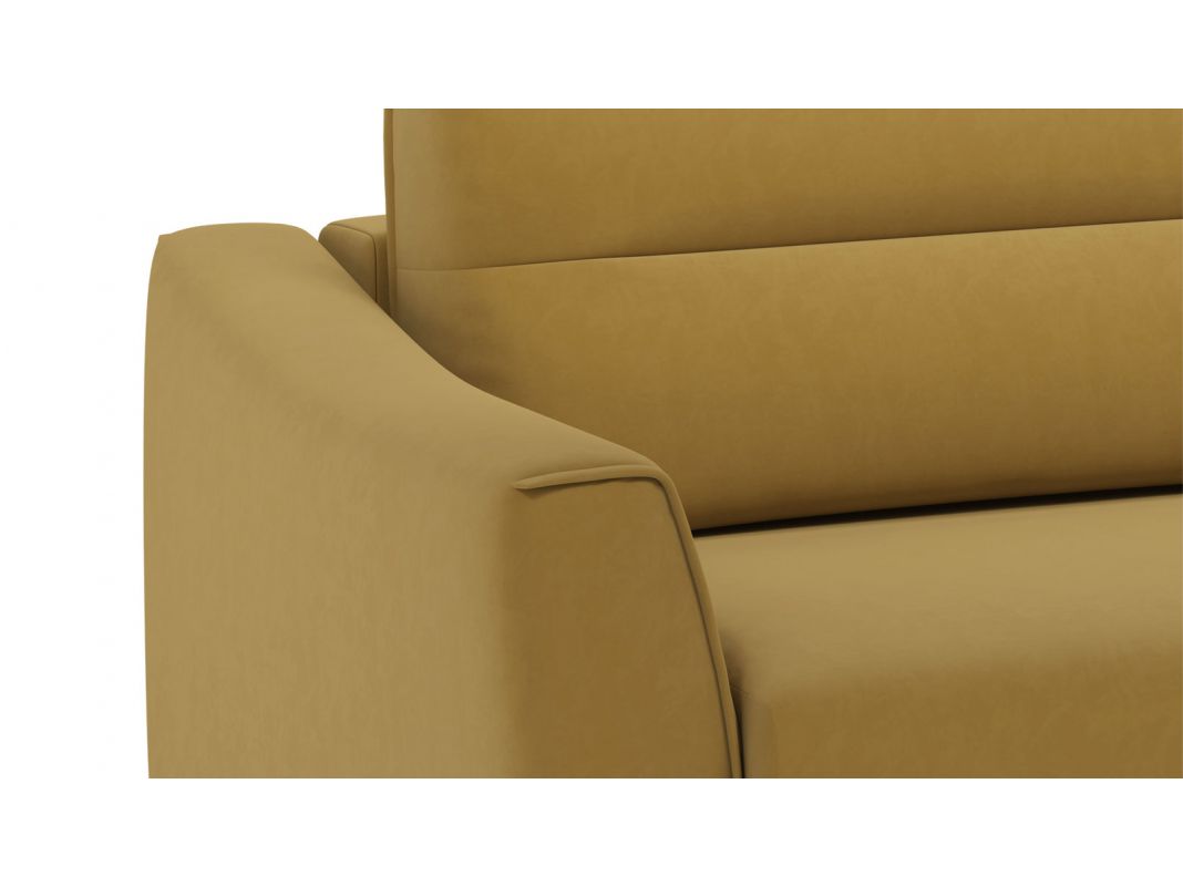 Диван MOON 172 цвет желтый (фото 244982)