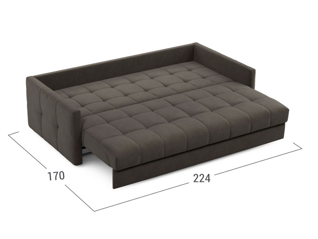 Диван MOON 015 цвет коричневый (фото 246047)