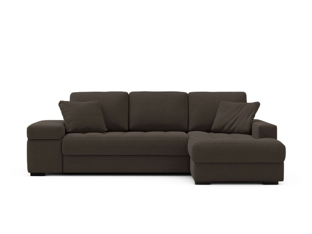 Угловой диван MOON 107 цвет коричневый (фото 248063)