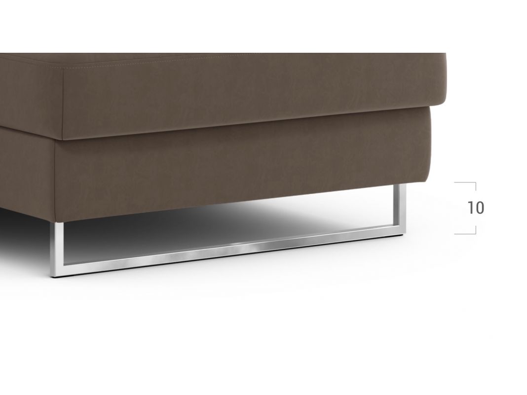 Угловой диван MOON 117 цвет коричневый (фото 248280)