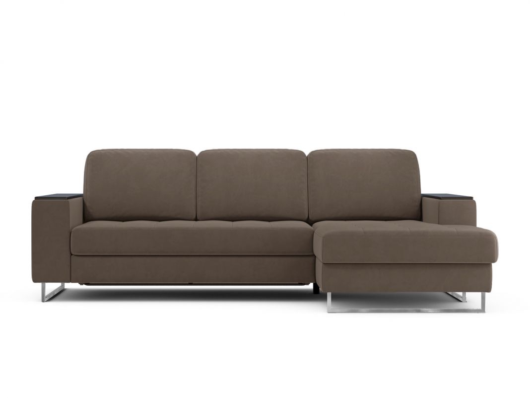 Угловой диван MOON 117 цвет коричневый (фото 248268)