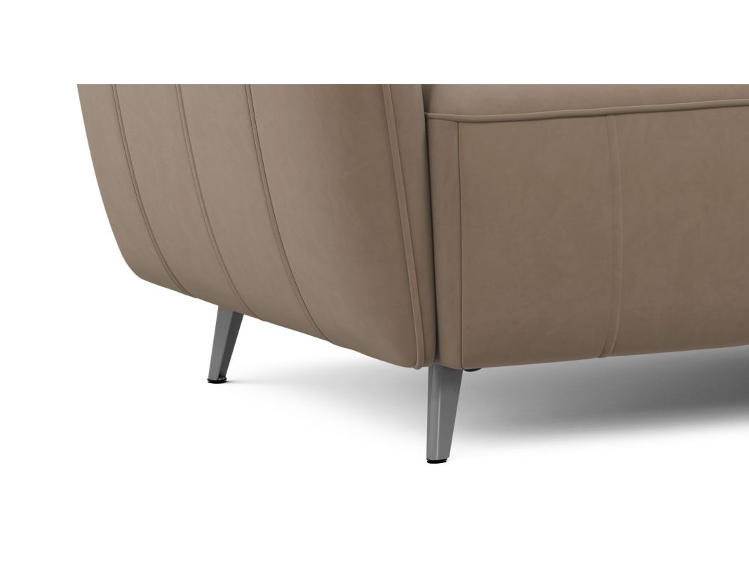 Диван MOON 173 цвет бежевый,коричневый (фото 248689)