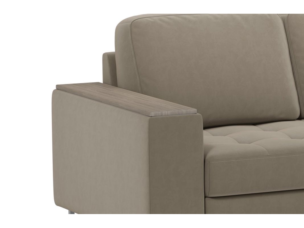 Угловой диван MOON 117 цвет бежевый (фото 248367)