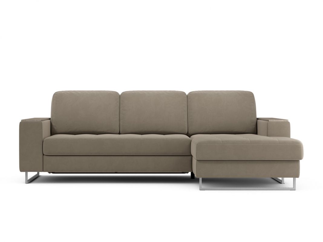 Угловой диван MOON 117 цвет бежевый (фото 248352)