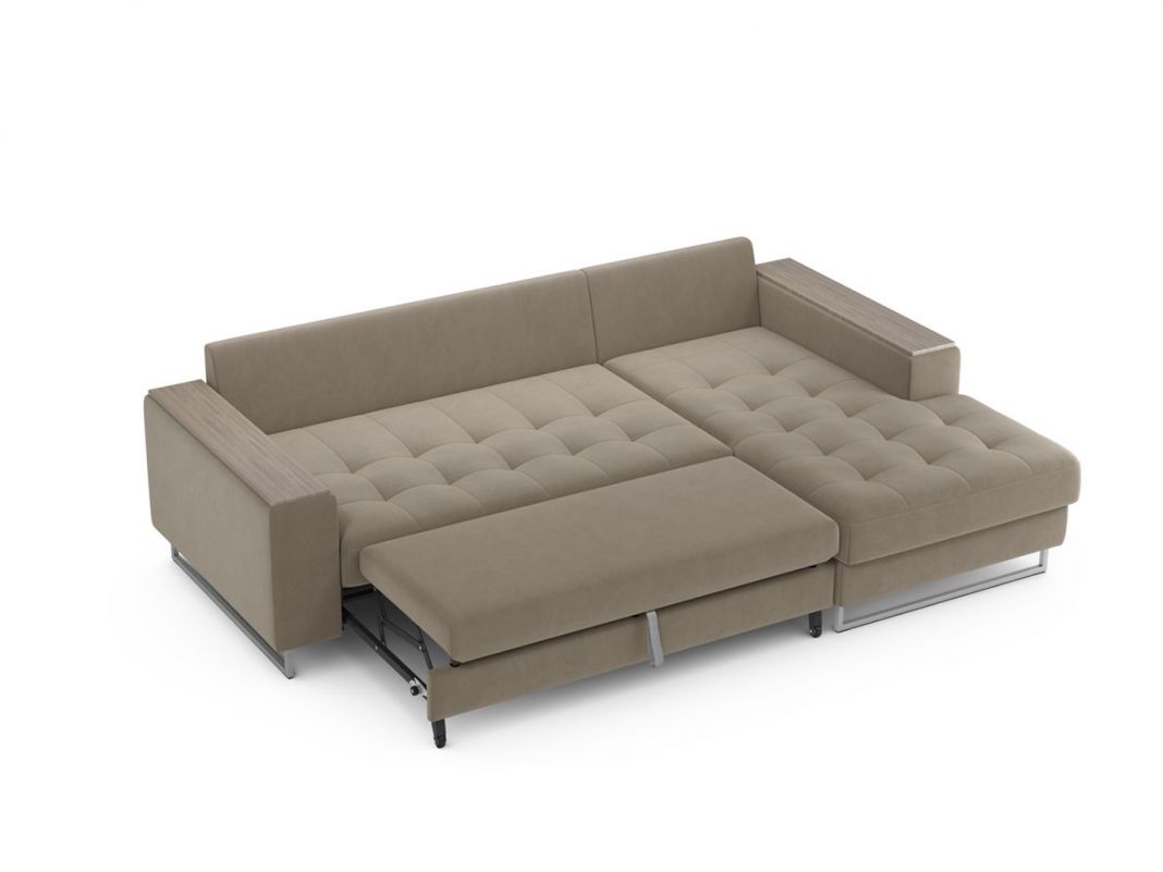 Угловой диван MOON 117 цвет бежевый (фото 248355)