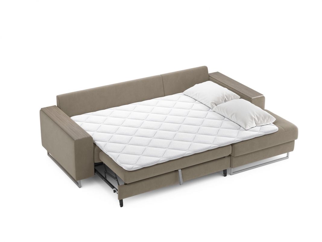 Угловой диван MOON 117 цвет бежевый (фото 248356)