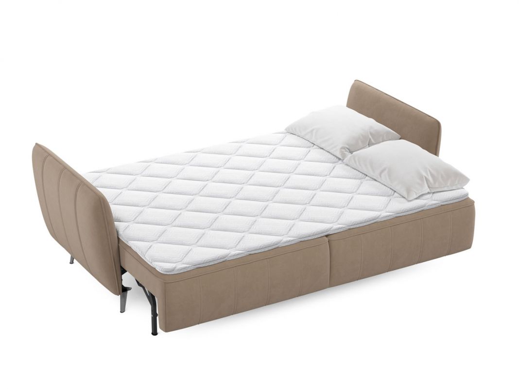 Диван MOON 173 цвет бежевый,коричневый (фото 248684)