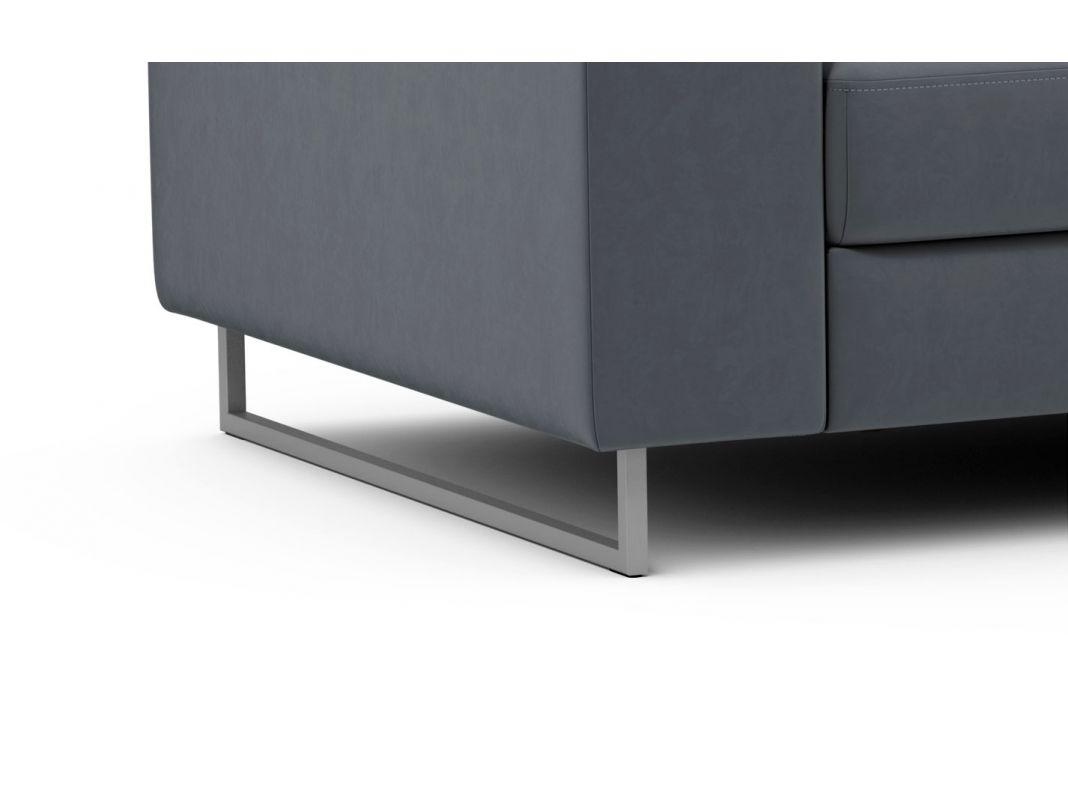 Угловой диван MOON 117 цвет серый (фото 248452)